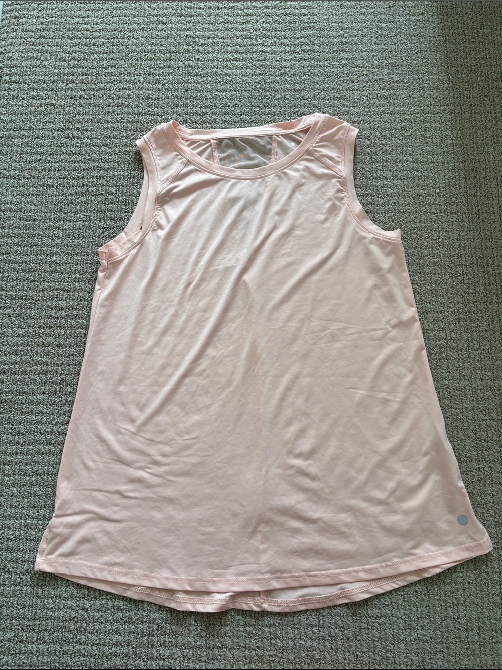 Apana Light Pink Athletic Tank Top